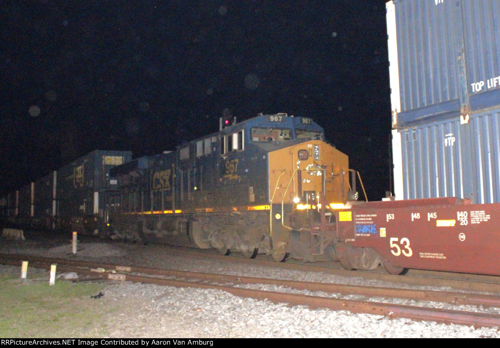 CSXT I026 Mid Train DP